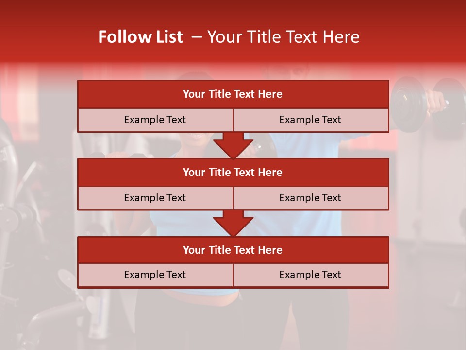 Friends Handsome Recreation PowerPoint Template