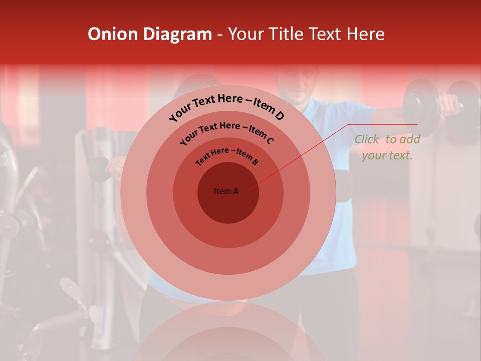 Friends Handsome Recreation PowerPoint Template