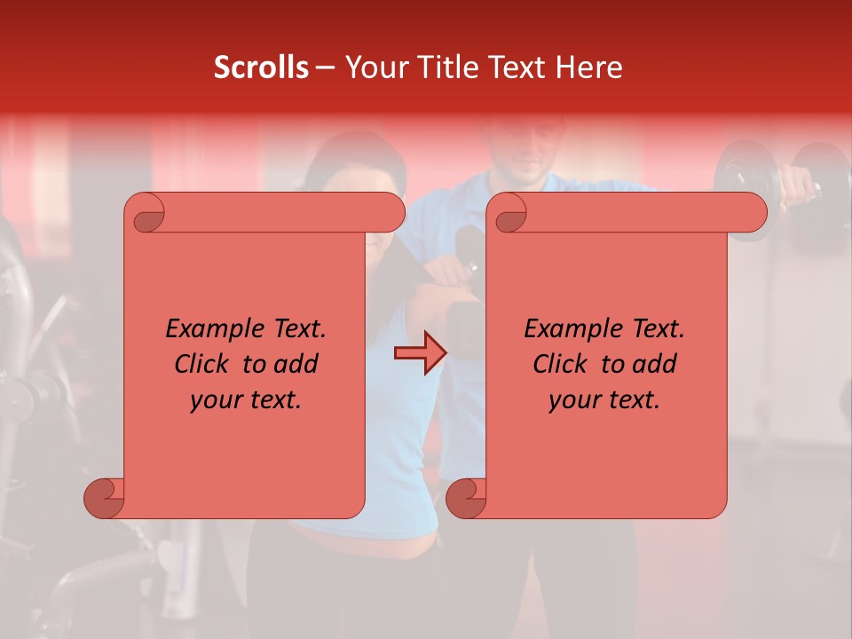 Friends Handsome Recreation PowerPoint Template