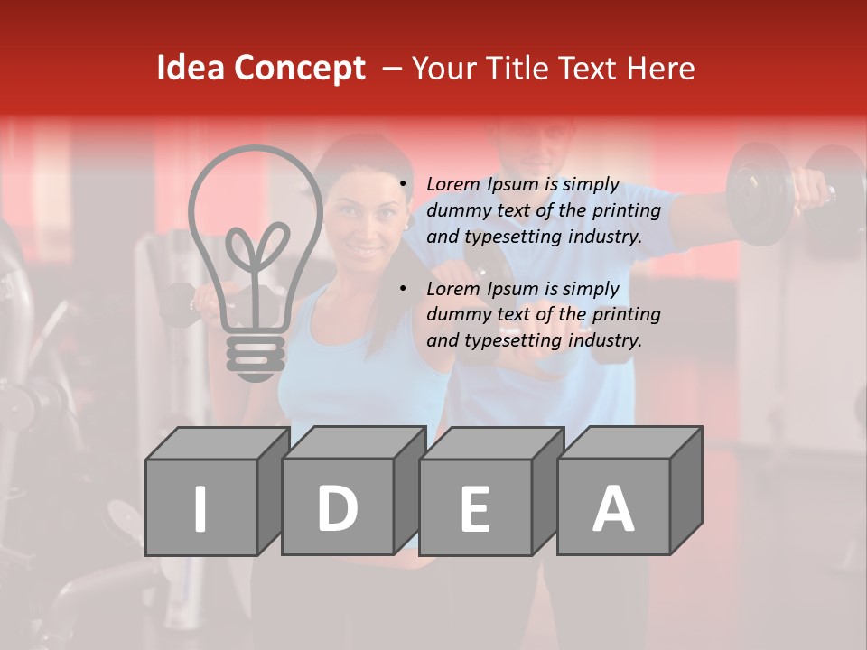 Friends Handsome Recreation PowerPoint Template