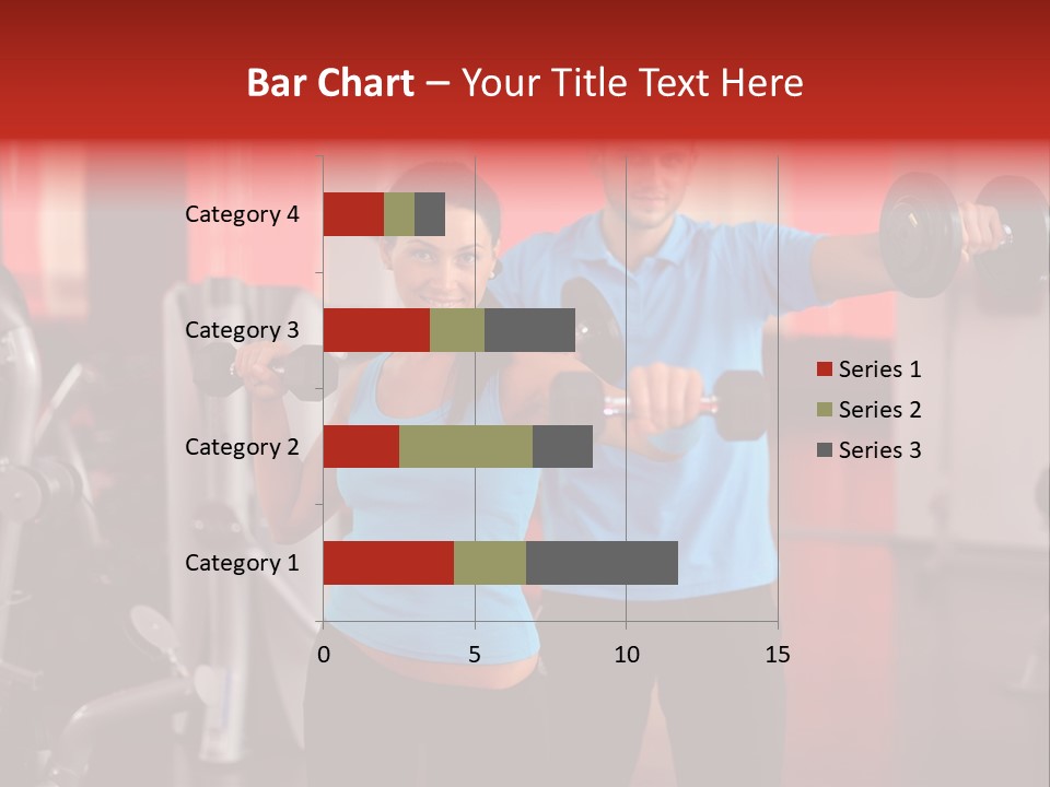Friends Handsome Recreation PowerPoint Template