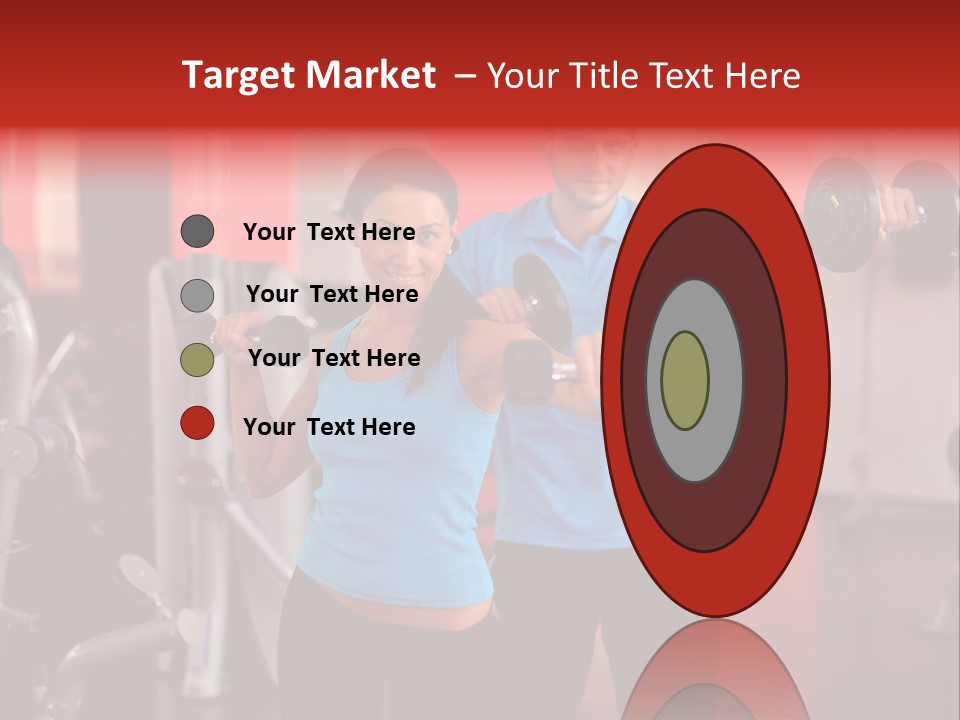 Friends Handsome Recreation PowerPoint Template