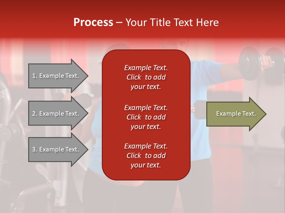 Friends Handsome Recreation PowerPoint Template