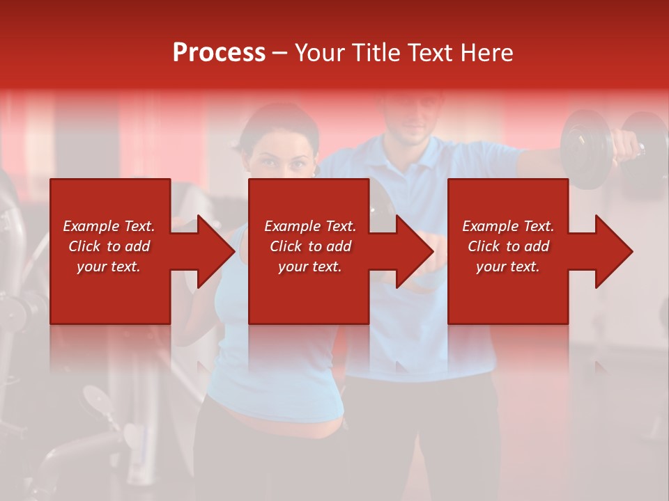 Friends Handsome Recreation PowerPoint Template