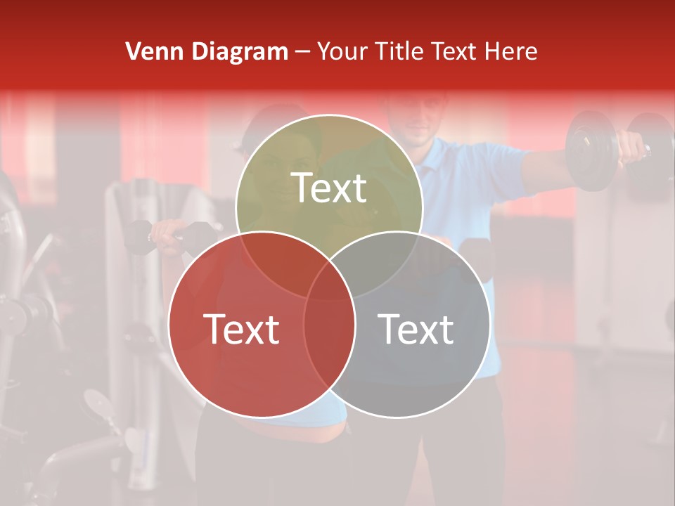 Friends Handsome Recreation PowerPoint Template