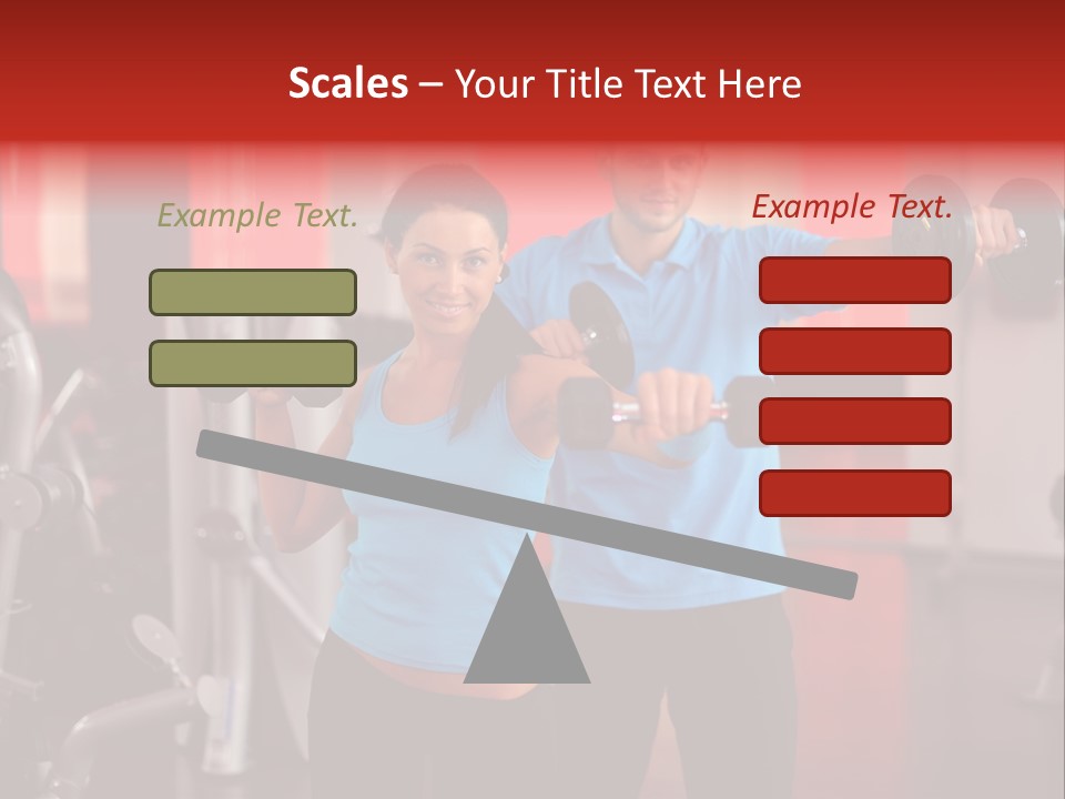 Friends Handsome Recreation PowerPoint Template