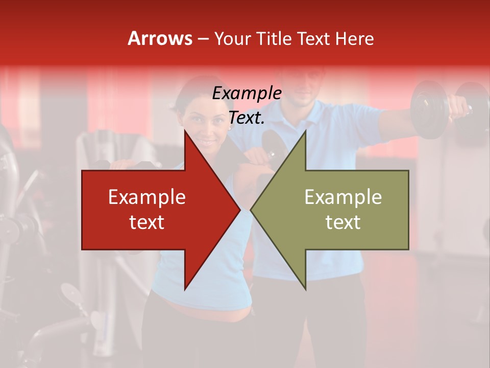 Friends Handsome Recreation PowerPoint Template