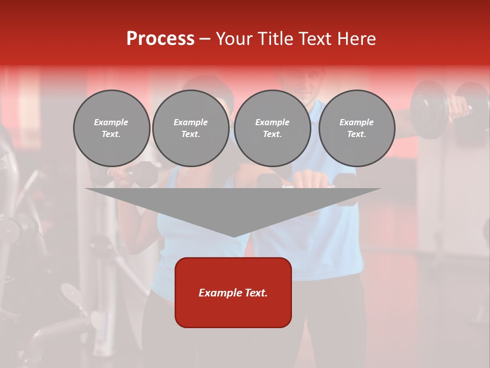 Friends Handsome Recreation PowerPoint Template