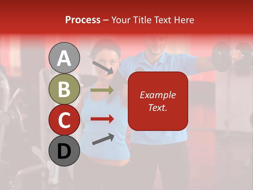 Friends Handsome Recreation PowerPoint Template