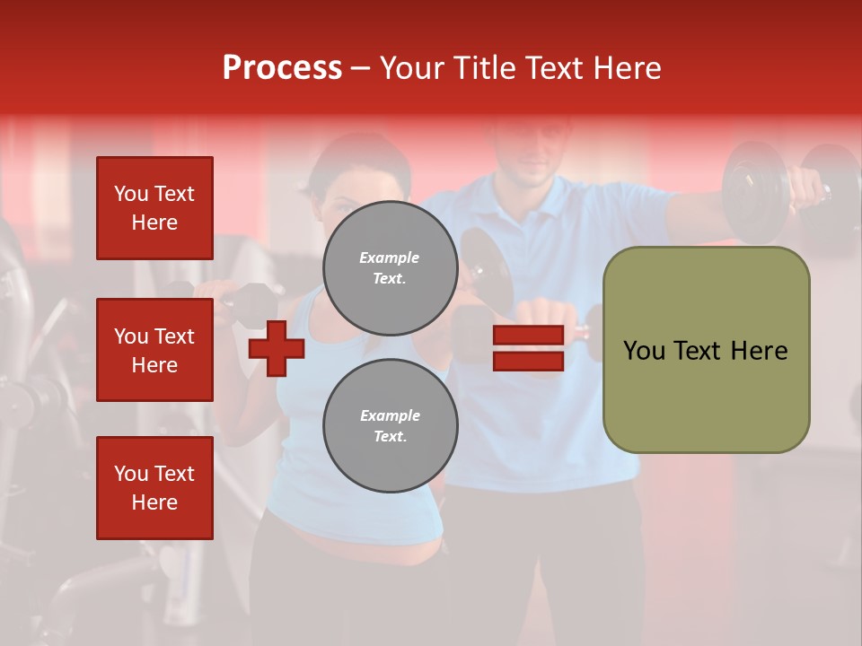 Friends Handsome Recreation PowerPoint Template
