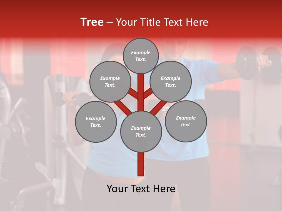 Friends Handsome Recreation PowerPoint Template