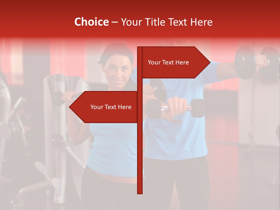 Friends Handsome Recreation PowerPoint Template