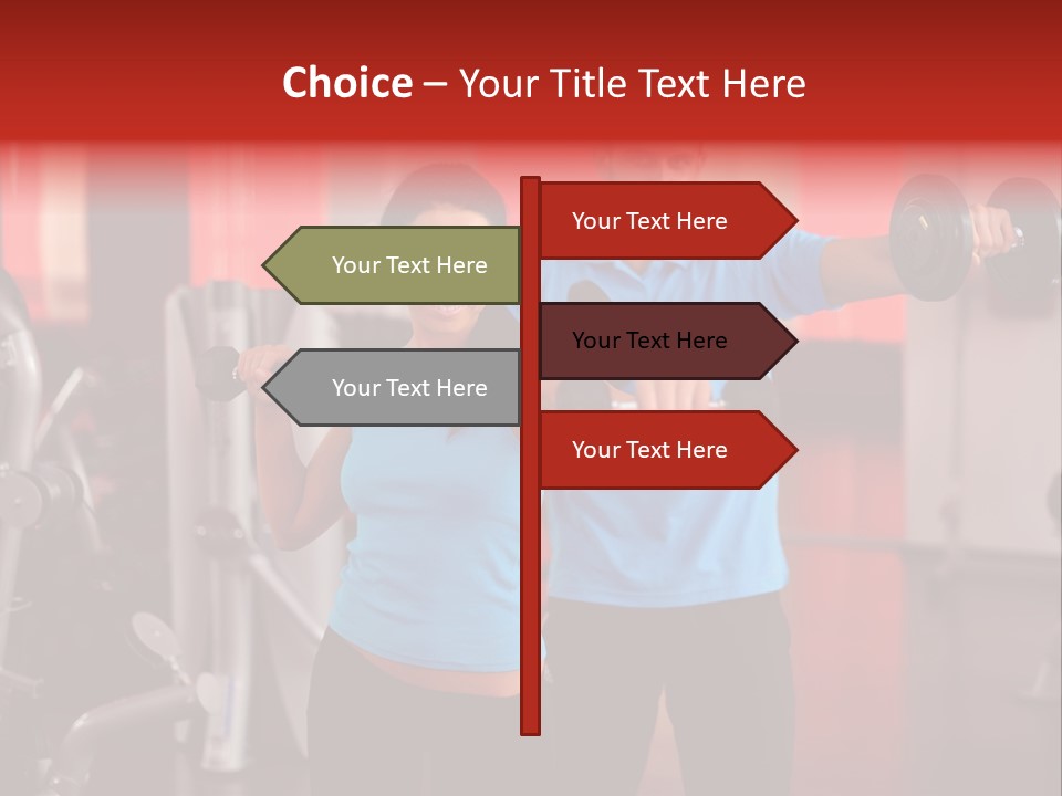 Friends Handsome Recreation PowerPoint Template