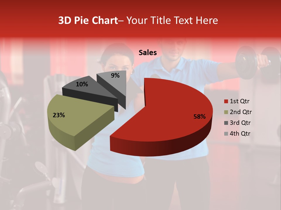Friends Handsome Recreation PowerPoint Template
