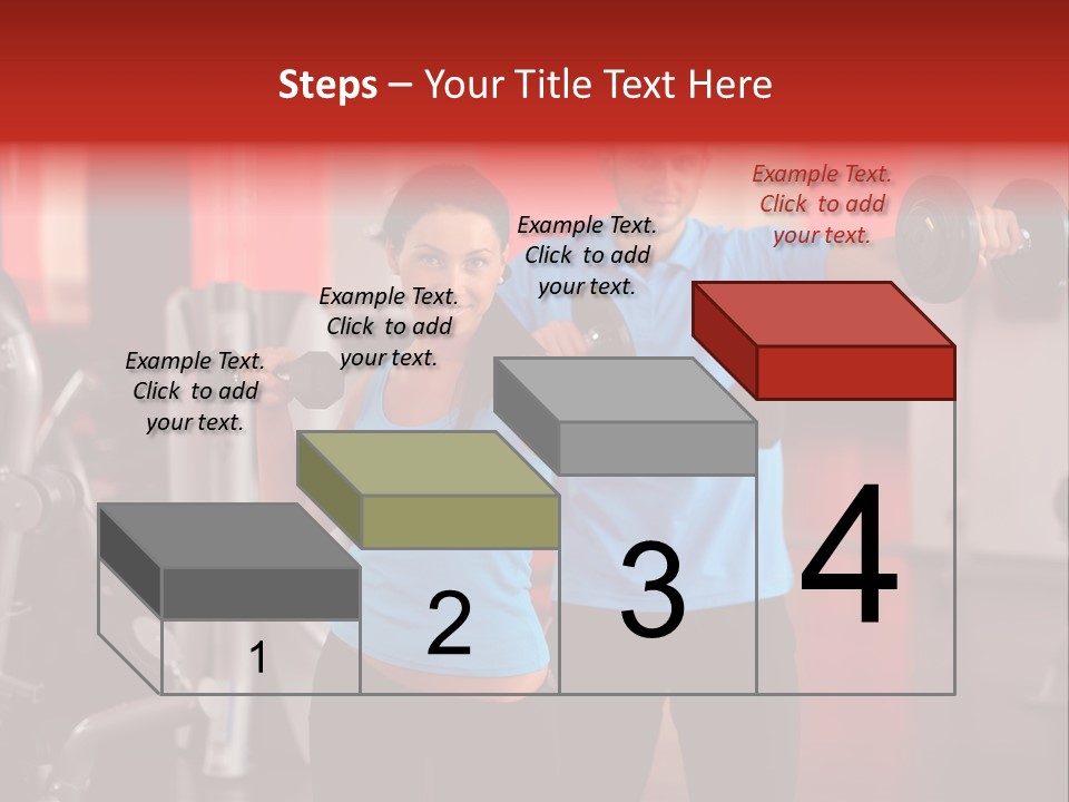 Friends Handsome Recreation PowerPoint Template