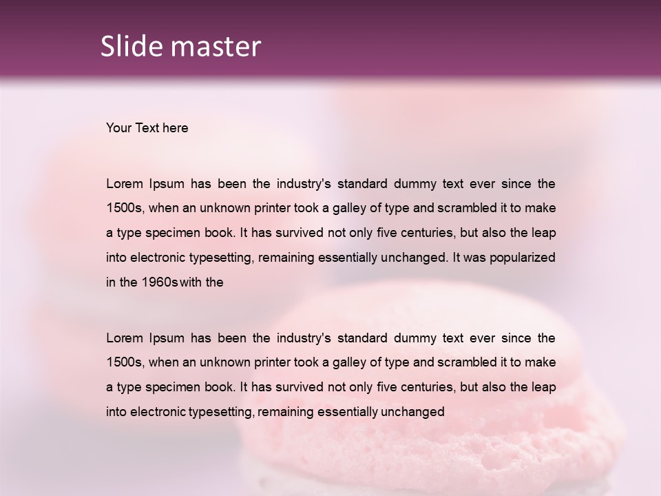 Field Baked Nobody PowerPoint Template