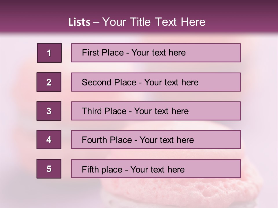 Field Baked Nobody PowerPoint Template