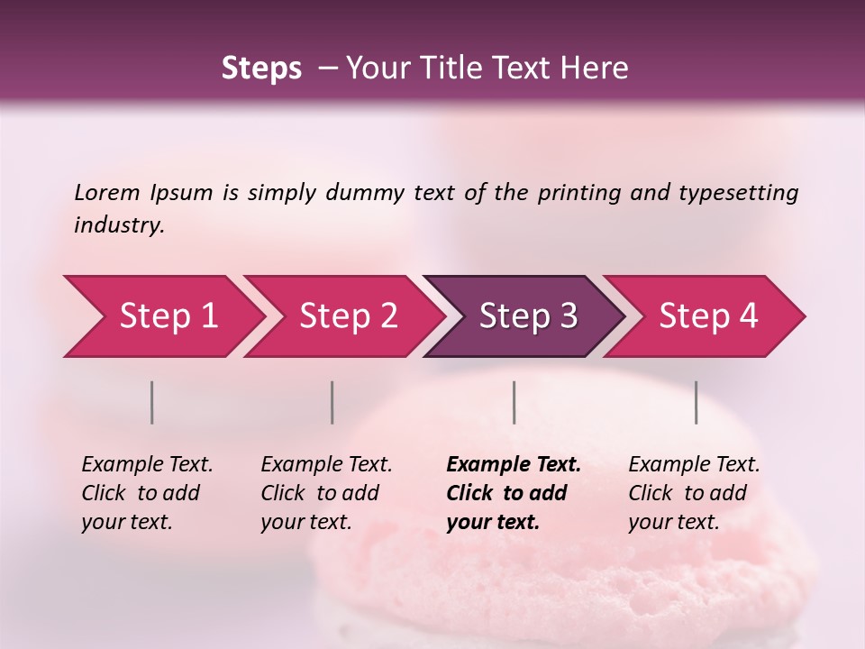Field Baked Nobody PowerPoint Template