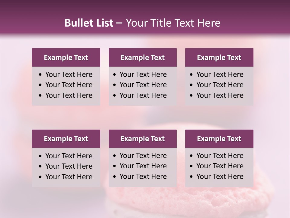 Field Baked Nobody PowerPoint Template
