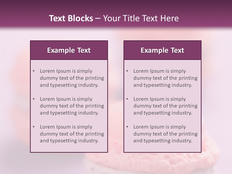 Field Baked Nobody PowerPoint Template