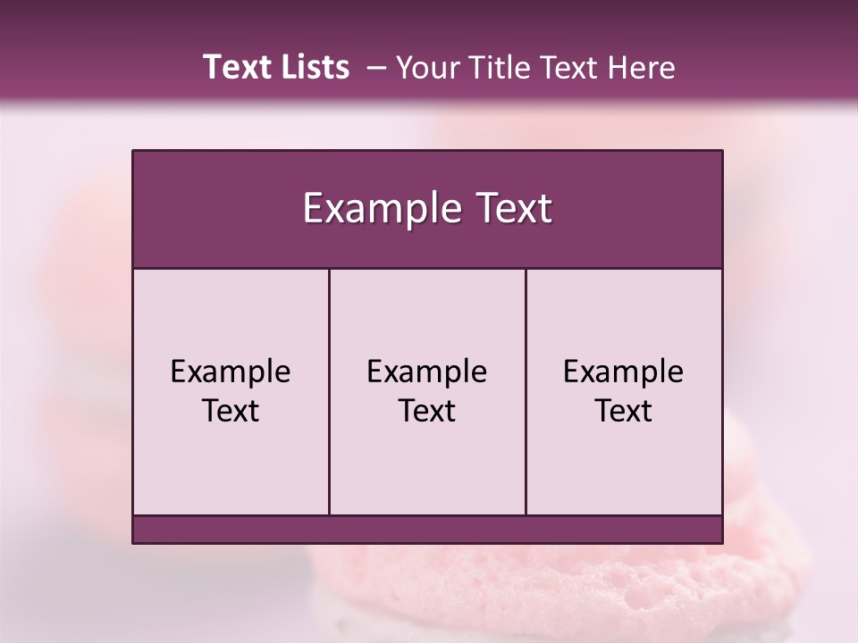 Field Baked Nobody PowerPoint Template