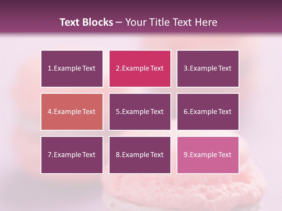 Field Baked Nobody PowerPoint Template