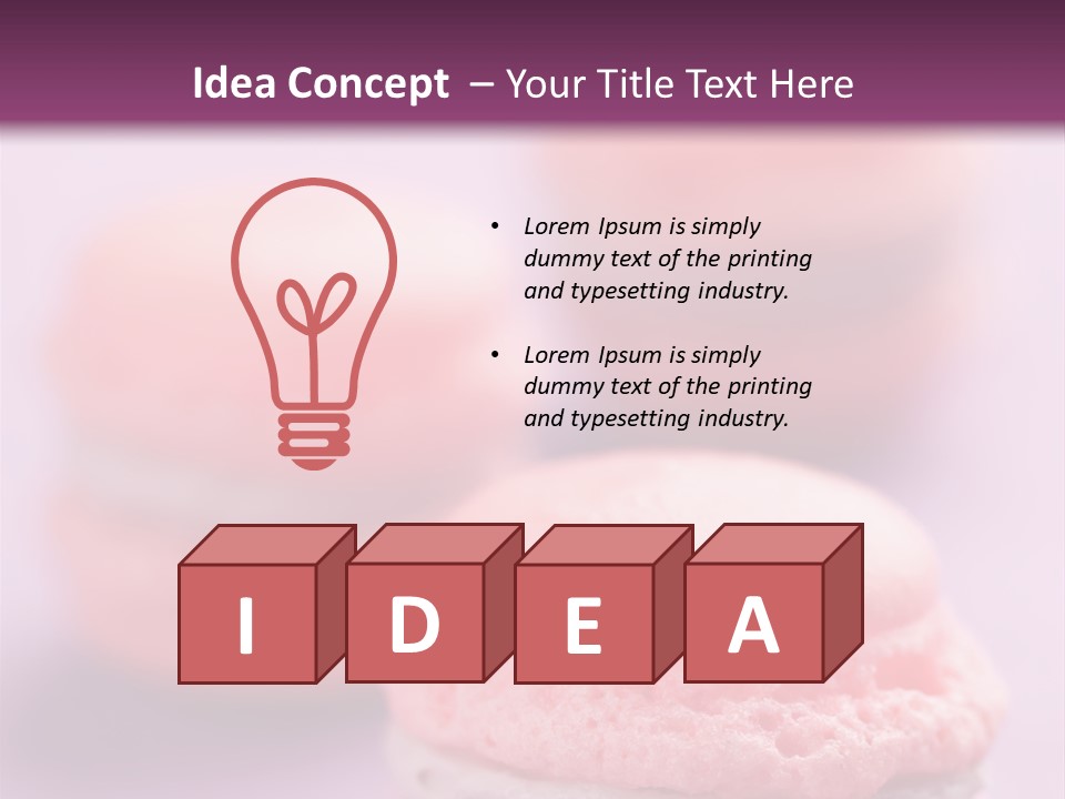 Field Baked Nobody PowerPoint Template