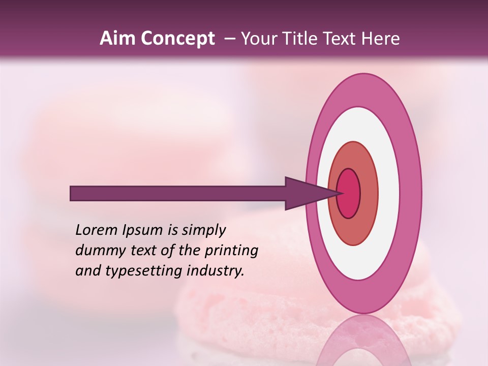 Field Baked Nobody PowerPoint Template