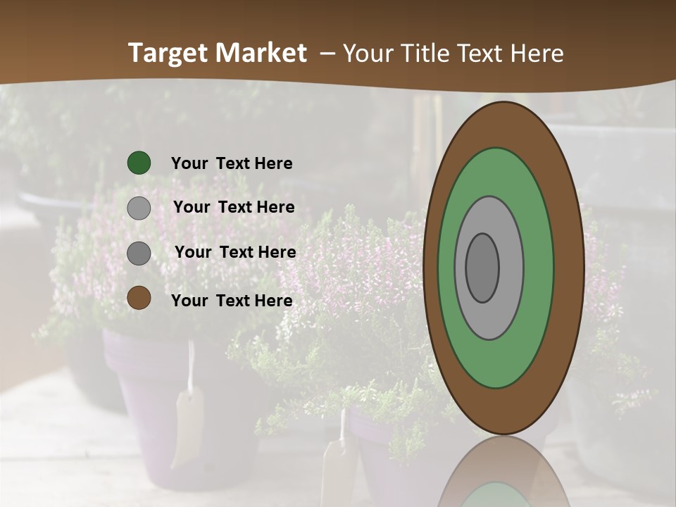 White Shoes Rake PowerPoint Template