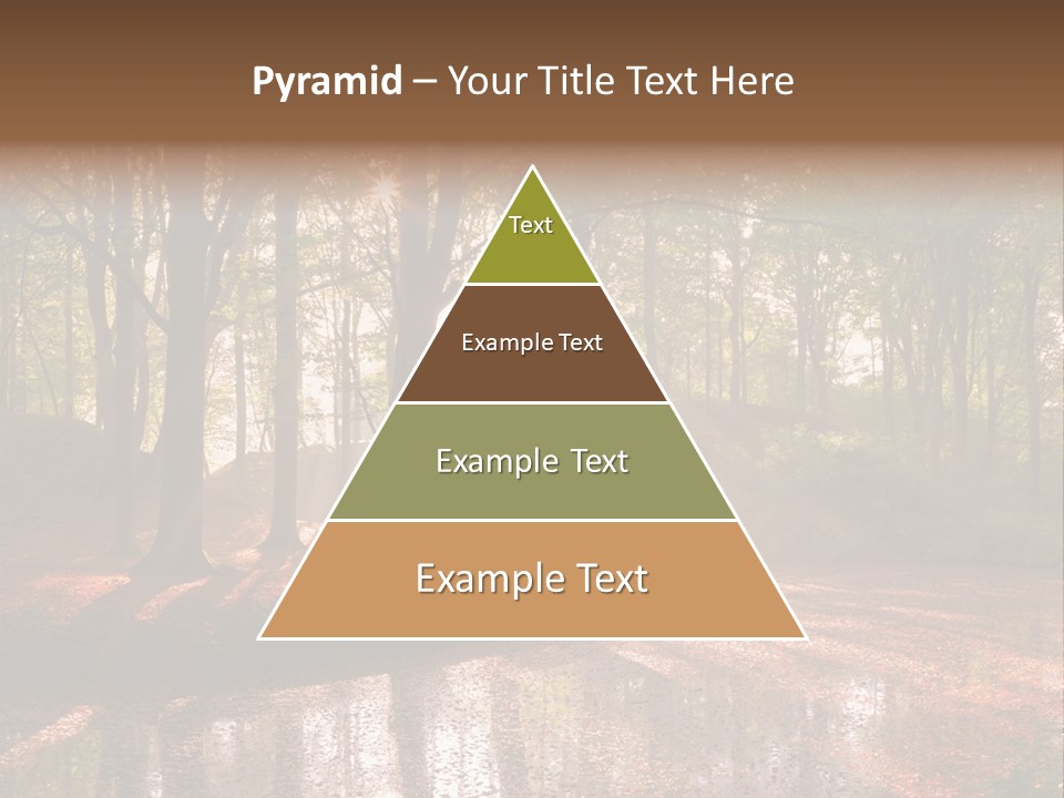 Ethereal Wilderness Glowing PowerPoint Template