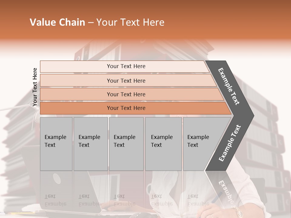 Busy Administrative Work PowerPoint Template