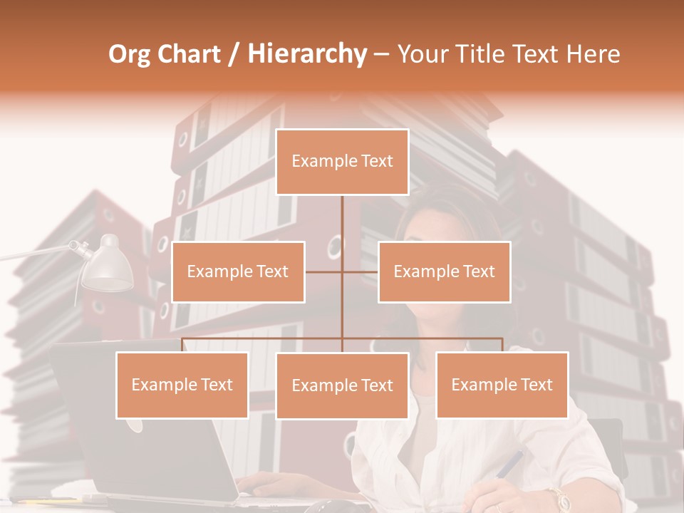 Busy Administrative Work PowerPoint Template