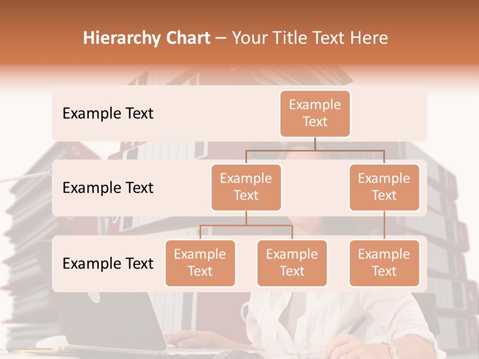 Busy Administrative Work PowerPoint Template