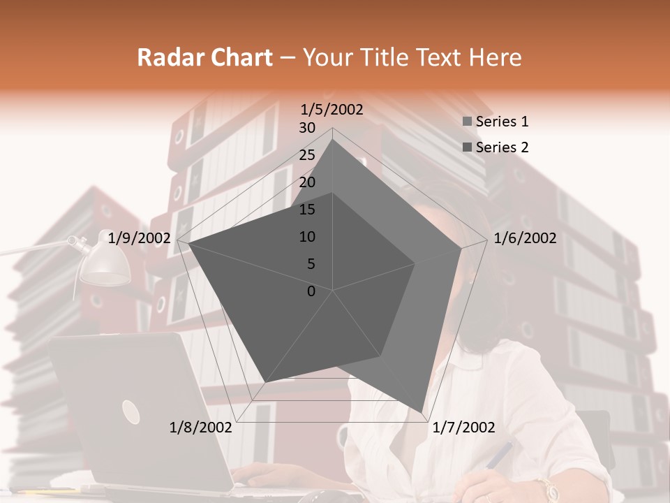 Busy Administrative Work PowerPoint Template