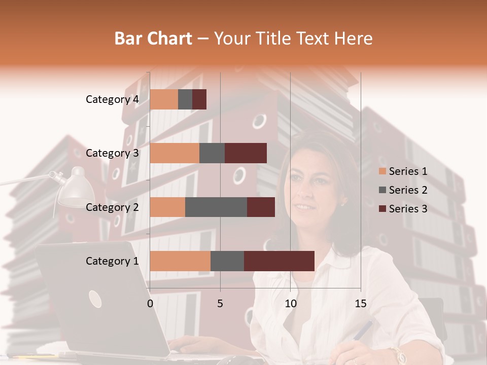 Busy Administrative Work PowerPoint Template
