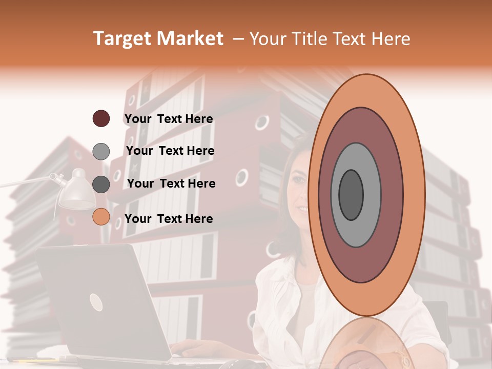 Busy Administrative Work PowerPoint Template