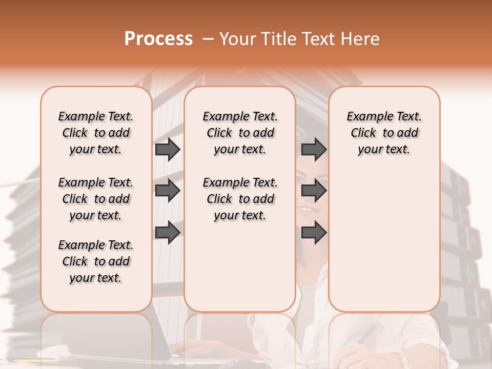 Busy Administrative Work PowerPoint Template