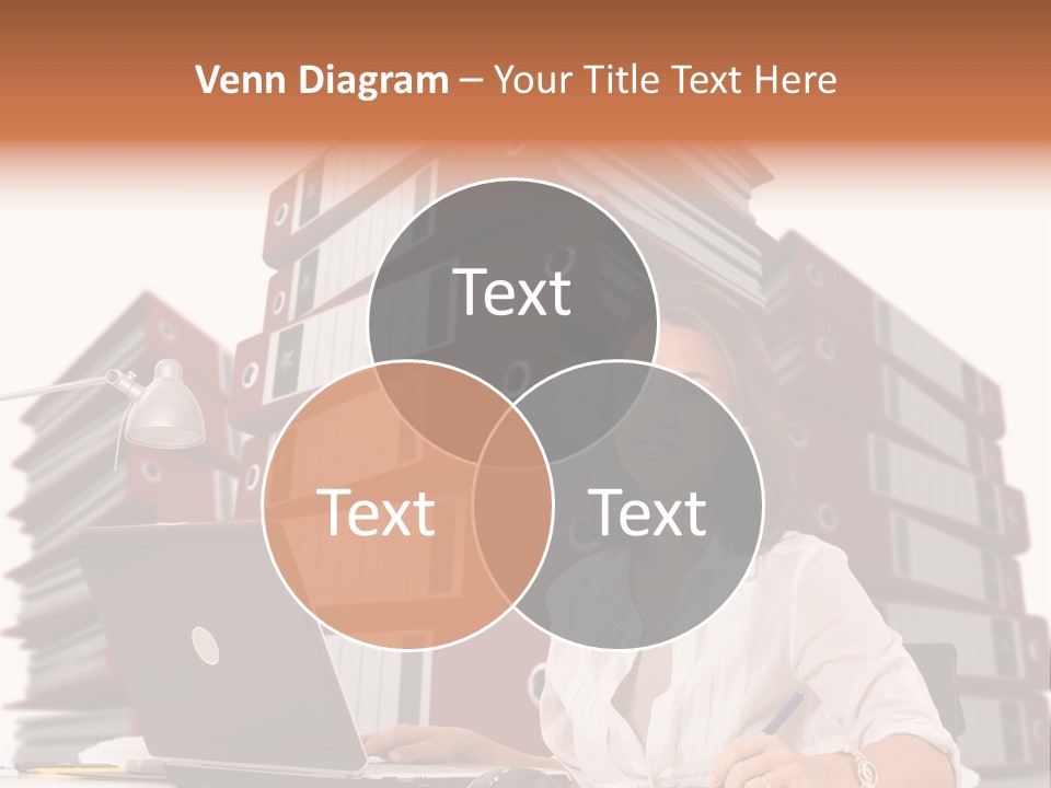 Busy Administrative Work PowerPoint Template