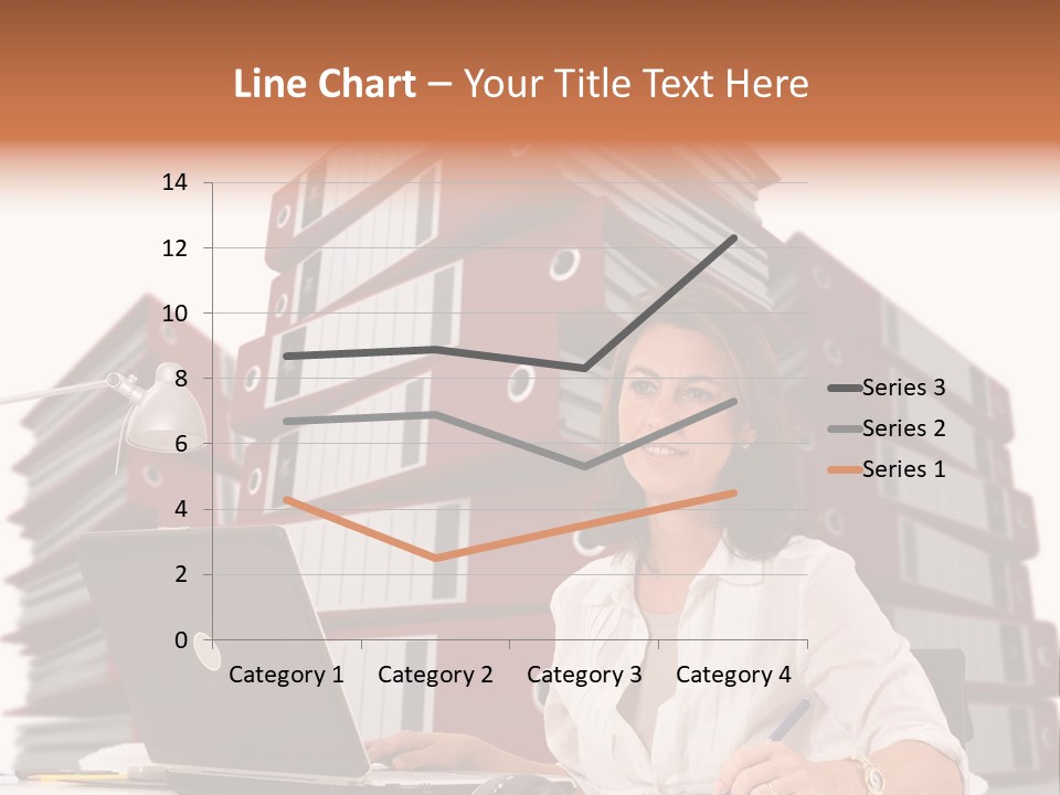 Busy Administrative Work PowerPoint Template