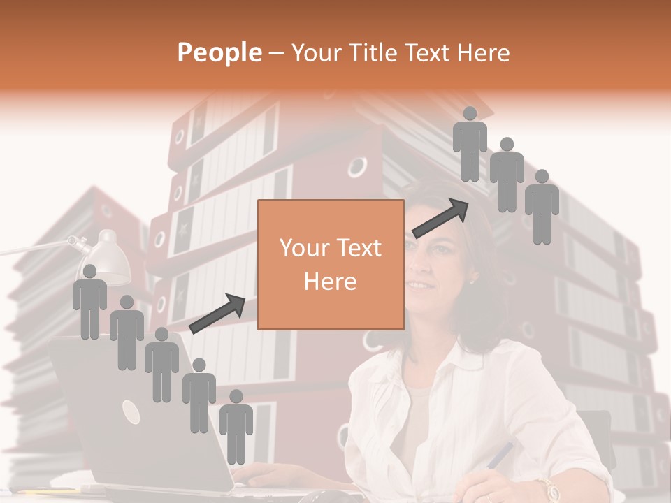 Busy Administrative Work PowerPoint Template