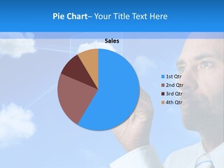 Business Technology Flowchart PowerPoint Template