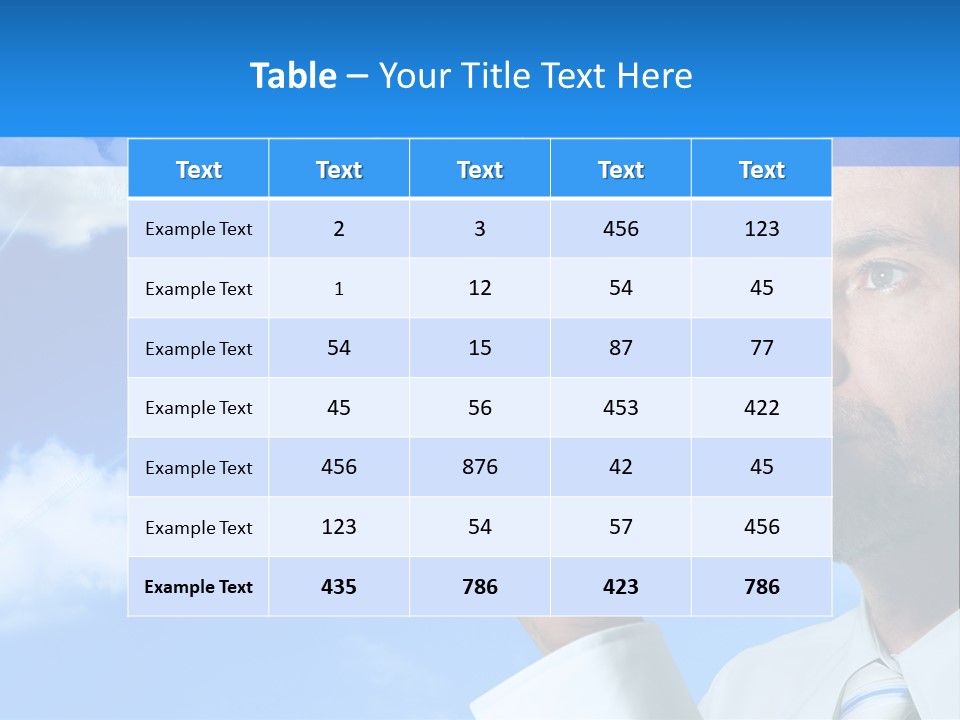 Business Technology Flowchart PowerPoint Template