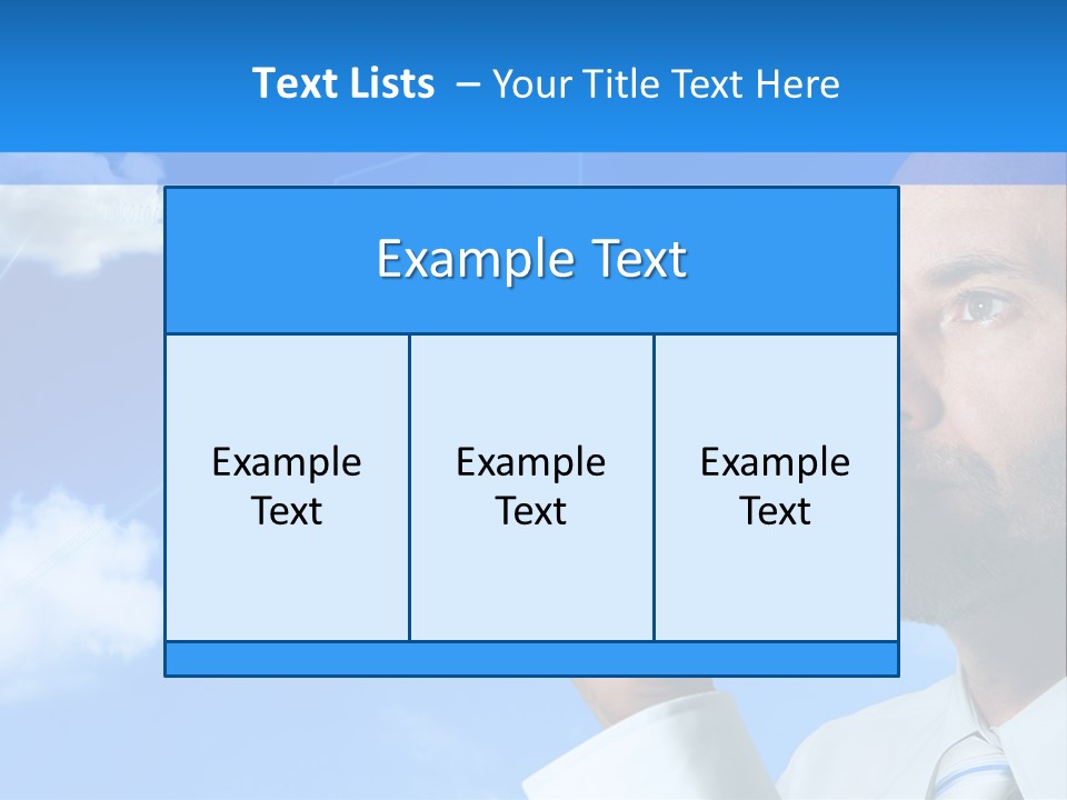 Business Technology Flowchart PowerPoint Template