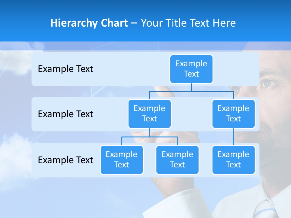 Business Technology Flowchart PowerPoint Template