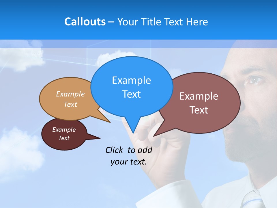 Business Technology Flowchart PowerPoint Template