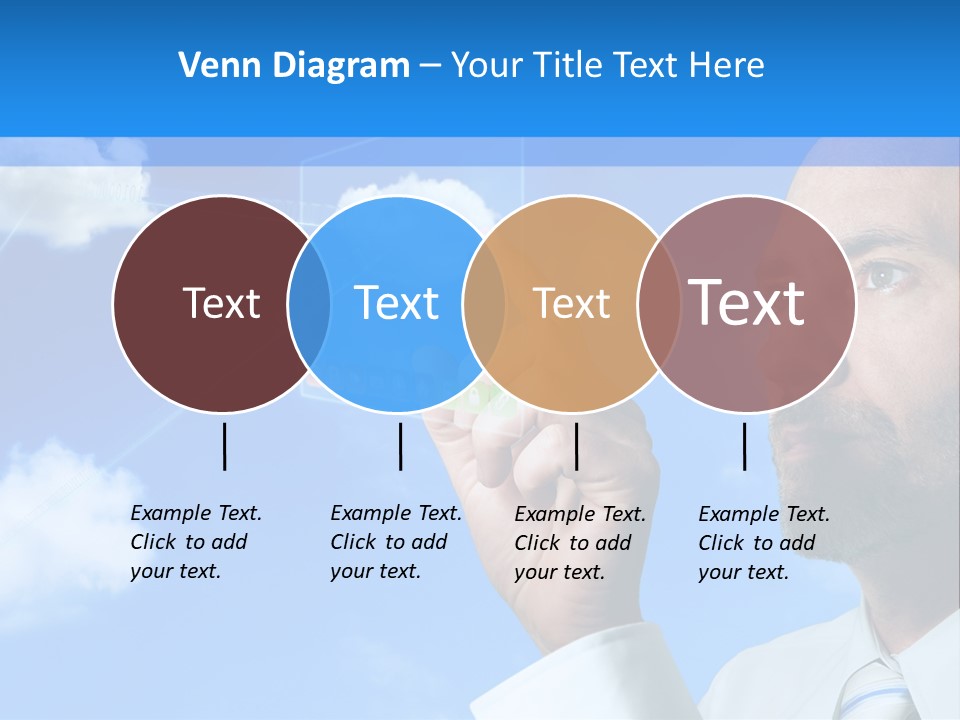 Business Technology Flowchart PowerPoint Template