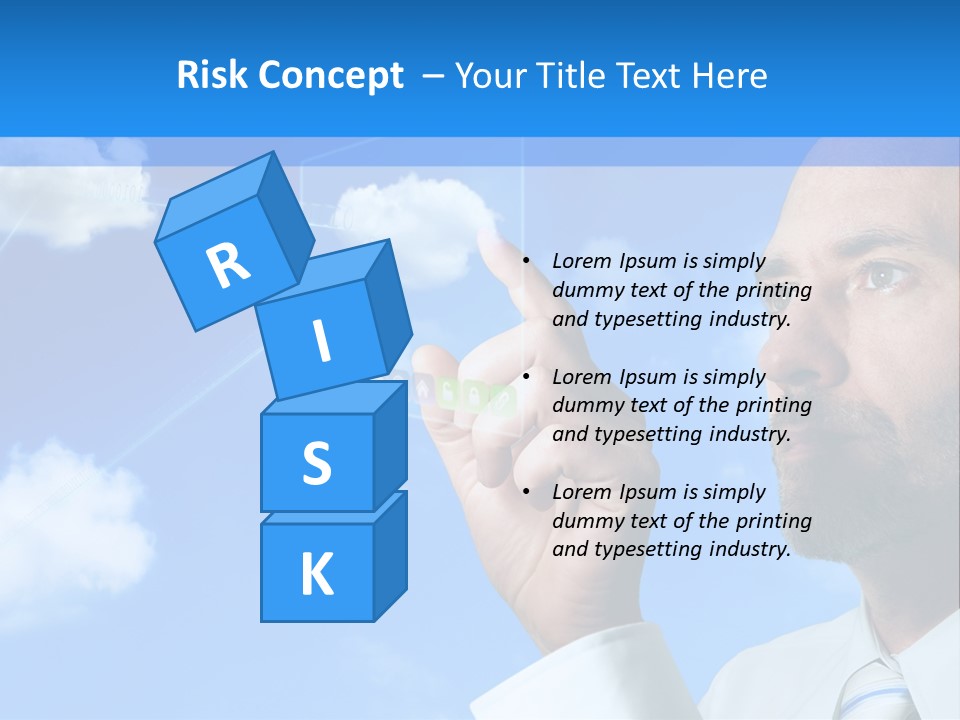 Business Technology Flowchart PowerPoint Template