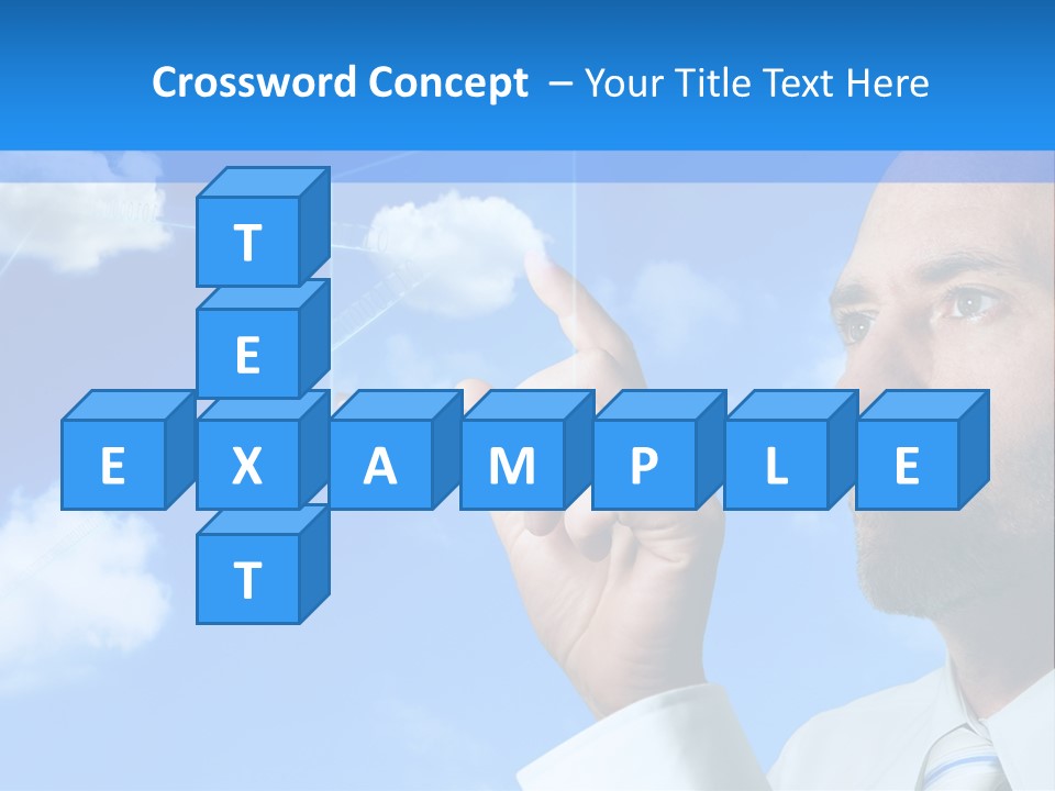 Business Technology Flowchart PowerPoint Template