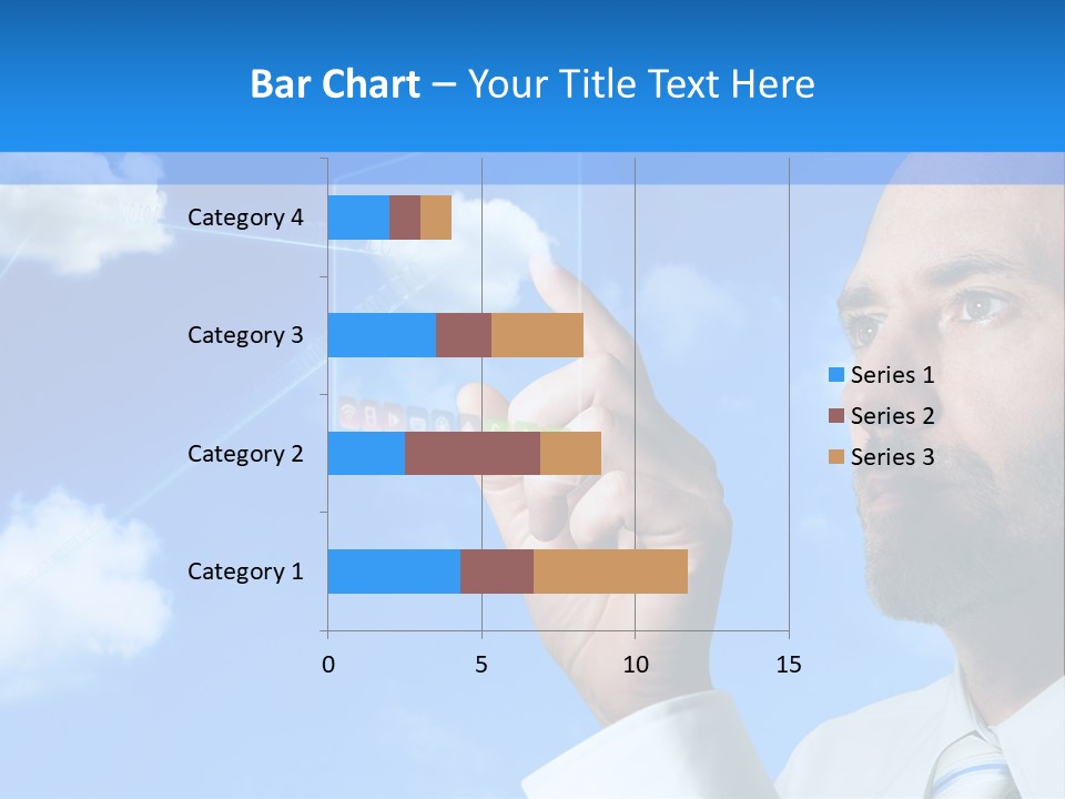Business Technology Flowchart PowerPoint Template
