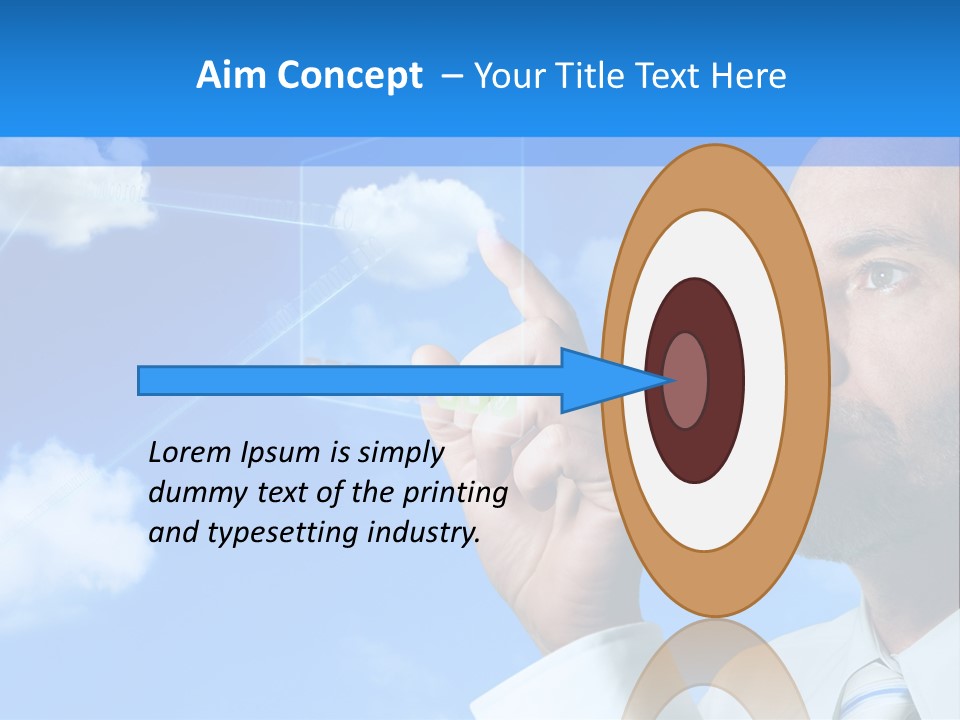 Business Technology Flowchart PowerPoint Template